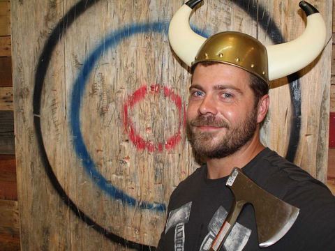 Throw Axe - Local Tourism 1