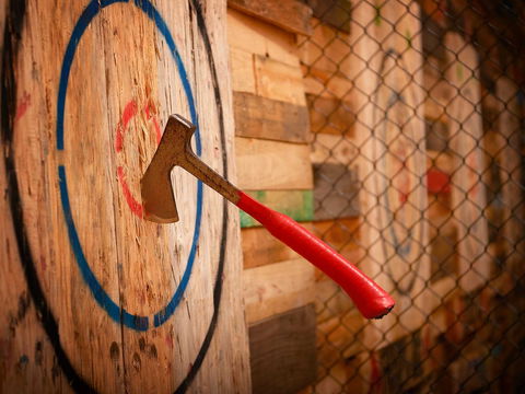 Throw Axe - Local Tourism 2