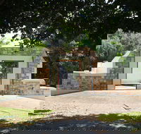 Town Hall Ruins Darwin - Accommodation Australia