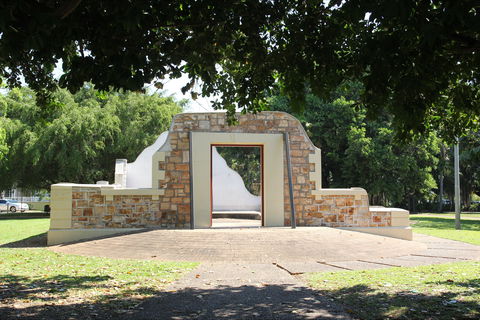 Town Hall Ruins, Darwin - Accommodation Australia 0