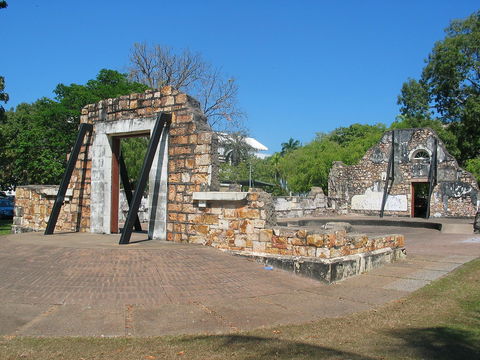 Town Hall Ruins, Darwin - Accommodation Australia 1