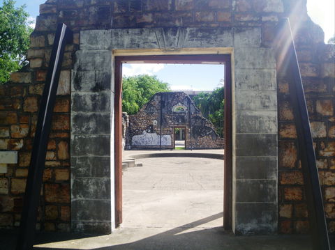 Town Hall Ruins, Darwin - Accommodation Australia 2