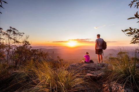 White Rock - Spring Mountain Conservation Estate - Accommodation Australia 0