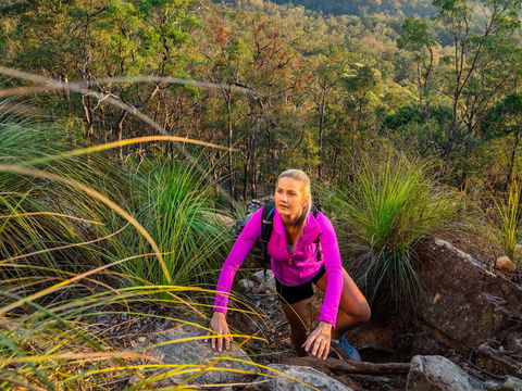 White Rock - Spring Mountain Conservation Estate - Accommodation Australia 2