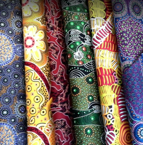 Aboriginal Fabric Gallery - Australia Shopping 0