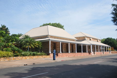 Administrator's Offices And Cell Block - Accommodation Australia 1