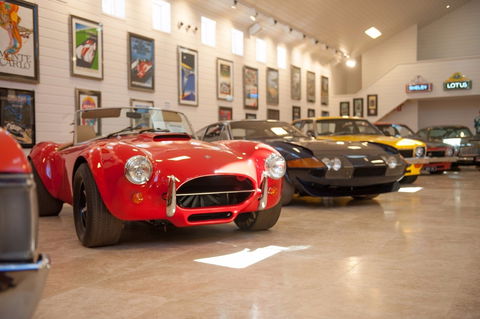 Aravina Estate Sports Car Museum - Accommodation Australia 1