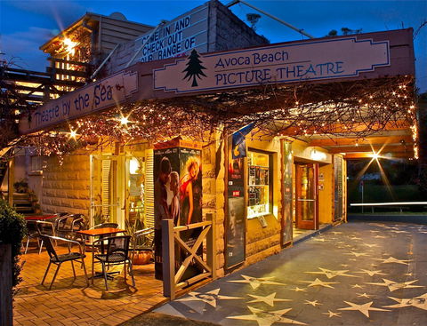 Avoca Beach Picture Theatre - Accommodation Australia 0