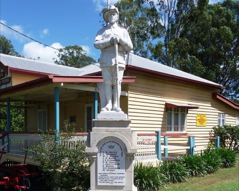 Brooweena War Memorial - Accommodation Australia 0