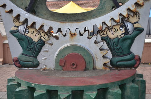 Ellena Street Pavement Art And Sculpture - Accommodation Australia 1