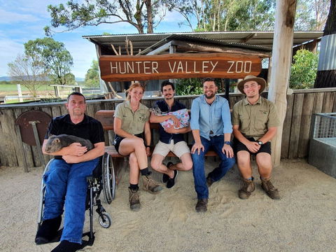 Exclusive Kangaroo And Wine Tasting Experience In The Hunter Valley - Local Tourism 0