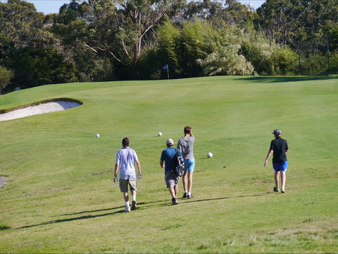 FootGolf At Northbridge Golf Club - Accommodation Australia 2