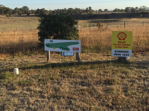 Gunning Golf Club - Local Tourism 1