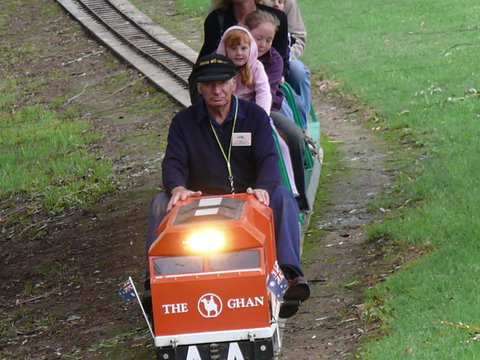 Holbrook Miniature Railway - Australia Shopping 1