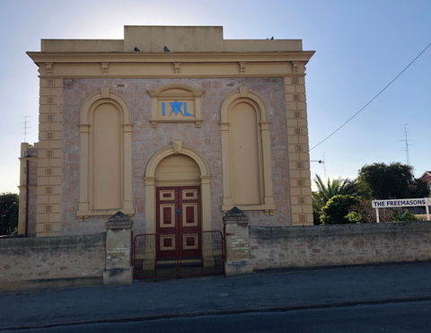 Masonic Hall, Moonta - Accommodation Australia 0