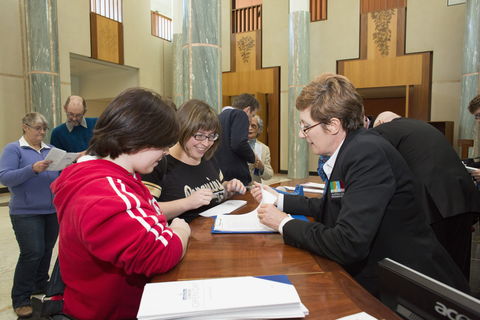 Parliament House - Accommodation Australia 1