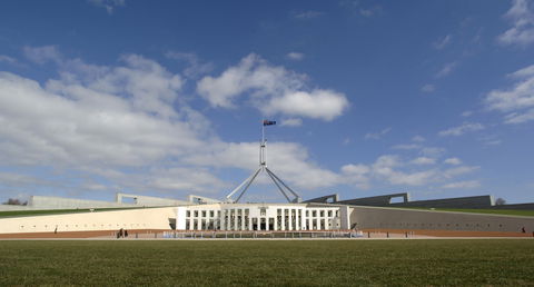 Parliament House - Accommodation Australia 2