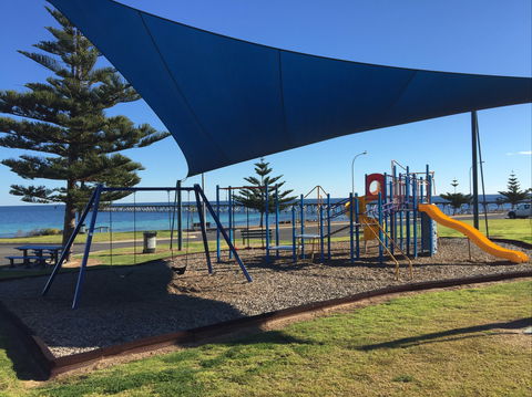 Port Hughes Playground - Local Tourism 1