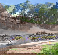 Remnant No 6 Oil Tank Wall - Accommodation Australia