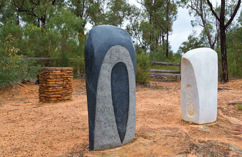 Sculptures In The Scrub Walking Track - Accommodation Australia 0
