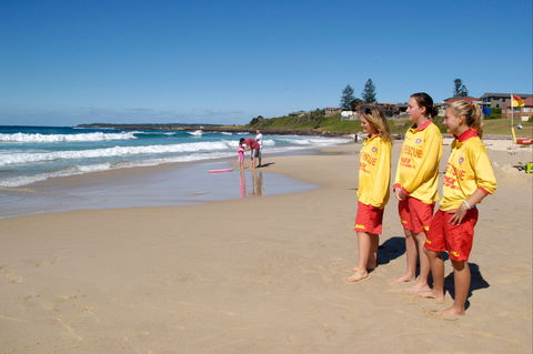 Shellharbour North Beach - Accommodation Australia 2
