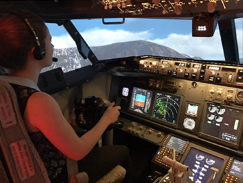 SIM737 Flight Simulator Hobart - Local Tourism 0