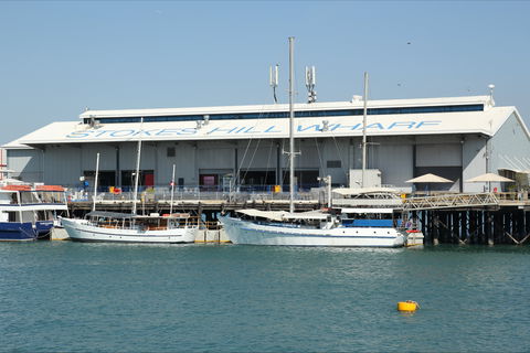 Stokes Hill Wharf - Accommodation Australia 0