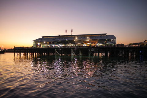Stokes Hill Wharf - Accommodation Australia 1