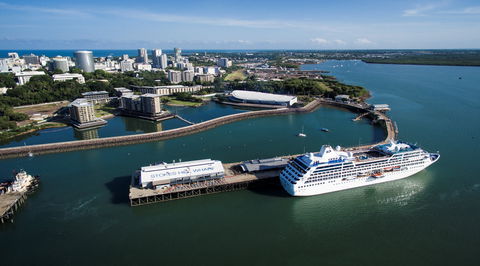 Stokes Hill Wharf - Accommodation Australia 2