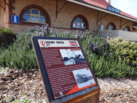Tailem Bend Historic Rail Trail - Accommodation Australia 1