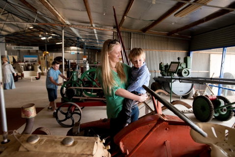 The Farm Shed Museum, Kadina - Accommodation Australia 0
