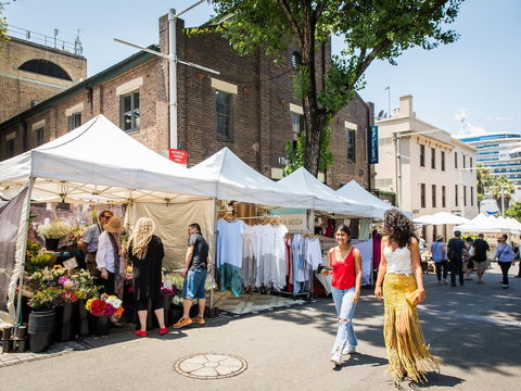 The Rocks Markets - Local Tourism 0