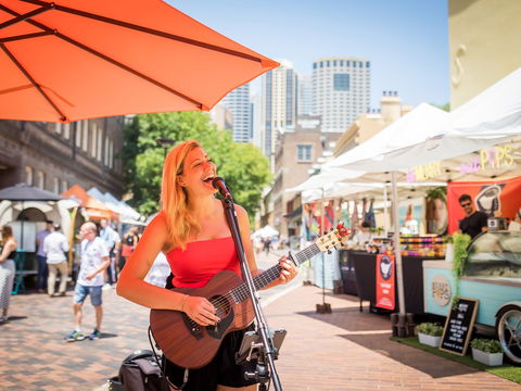 The Rocks Markets - Local Tourism 1