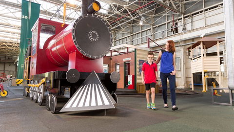 The Workshops Rail Museum - Local Tourism 1
