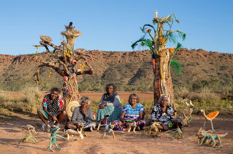 Tjanpi Desert Weavers - Local Tourism 0