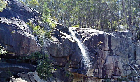 Ugly Corner Falls Walking Track - Bed n Breakfasts 0