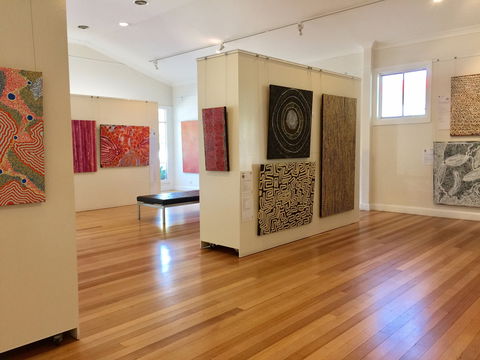 Yaama Ganu Gallery Moree - Local Tourism 0
