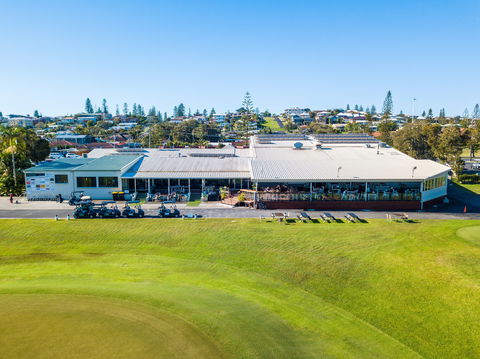 Yamba Golf And Country Club - Local Tourism 0