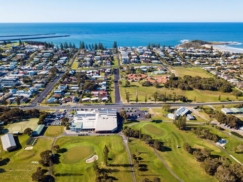Yamba Golf And Country Club - Local Tourism 2