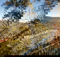 Yarrangobilly Caves  Bluff lookout walk - Accommodation Australia
