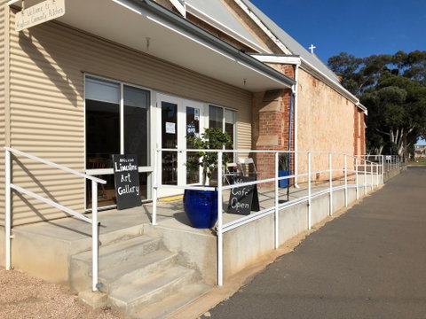 Anglican Community Cafe, Limestone Art Gallery & Cornish Garden - Accommodation Australia 1