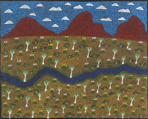 Art Exhibition - Artists Of Ampilatwatja - Australia Shopping 0