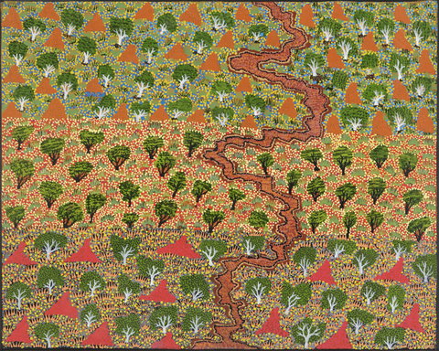 Art Exhibition - Artists Of Ampilatwatja - Australia Shopping 2