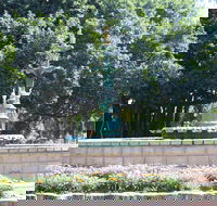 Band Rotunda and Fairy Fountain - Local Tourism