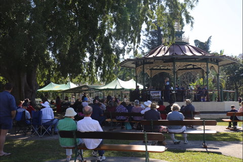 Band Rotunda And Fairy Fountain - Accommodation Australia 1