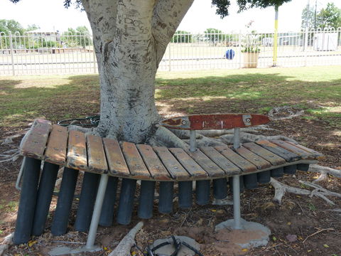 Barcaldine Musical Instruments - Local Tourism 0