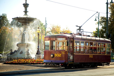 Bendigo Tramways Vintage Talking Tram - Local Tourism 1
