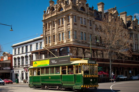 Bendigo Tramways Vintage Talking Tram - Local Tourism 2