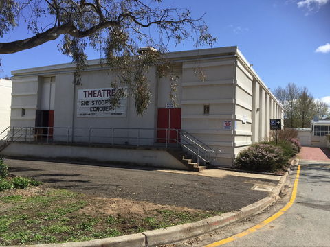 Canberra Repertory Society - Accommodation Australia 2