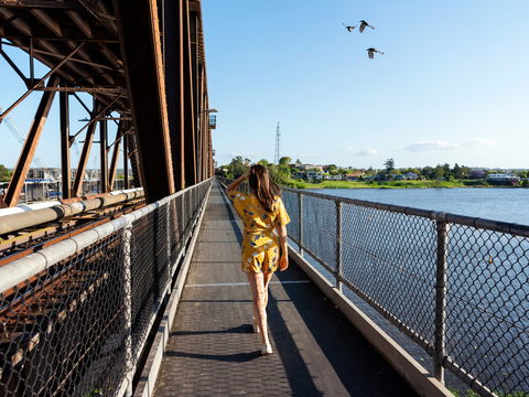 Grafton 'Bendy' Bridge - Accommodation Australia 1